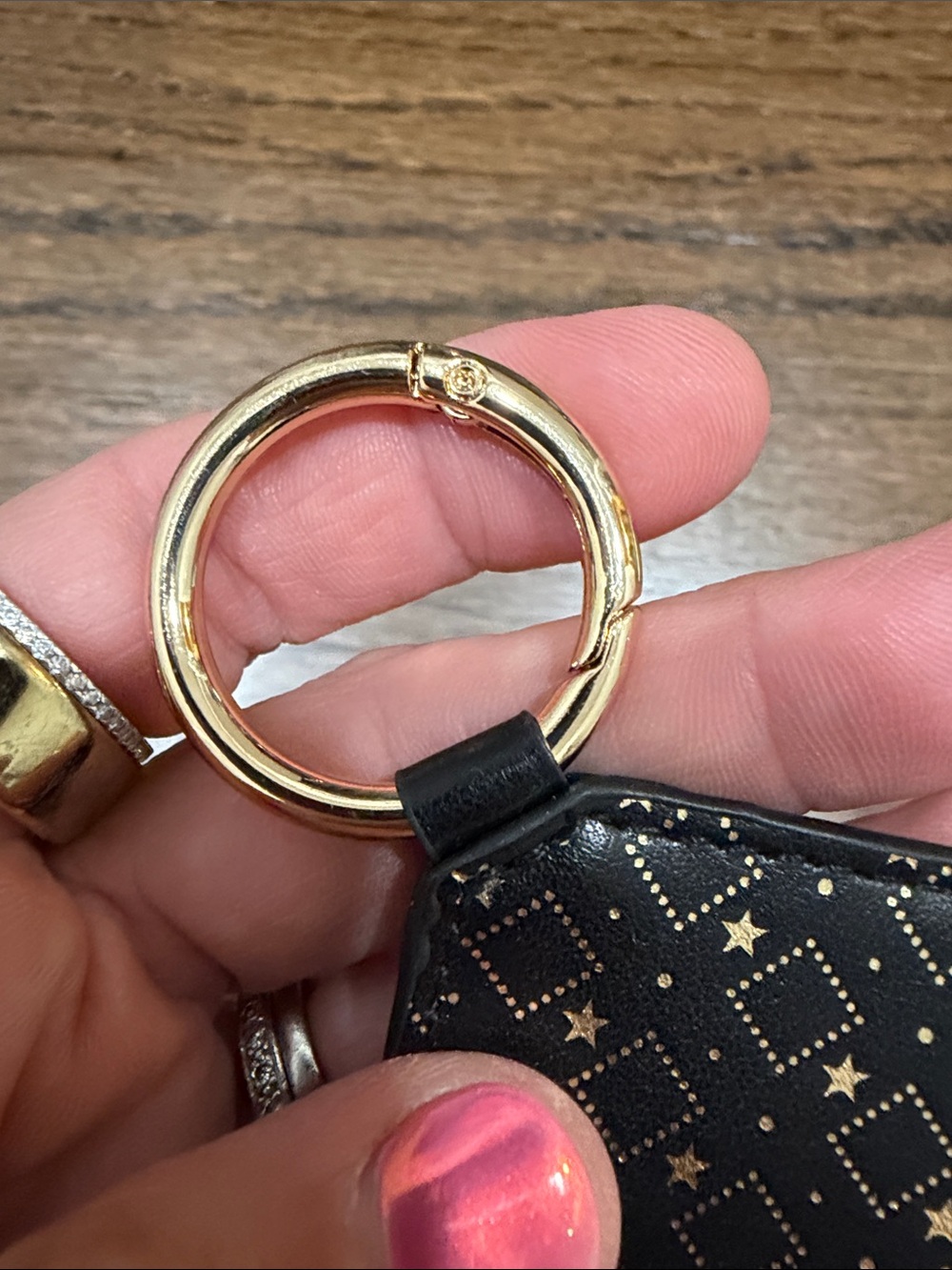 Yves Saint Laurent keychain/mirror combo - Picture 3 of 4